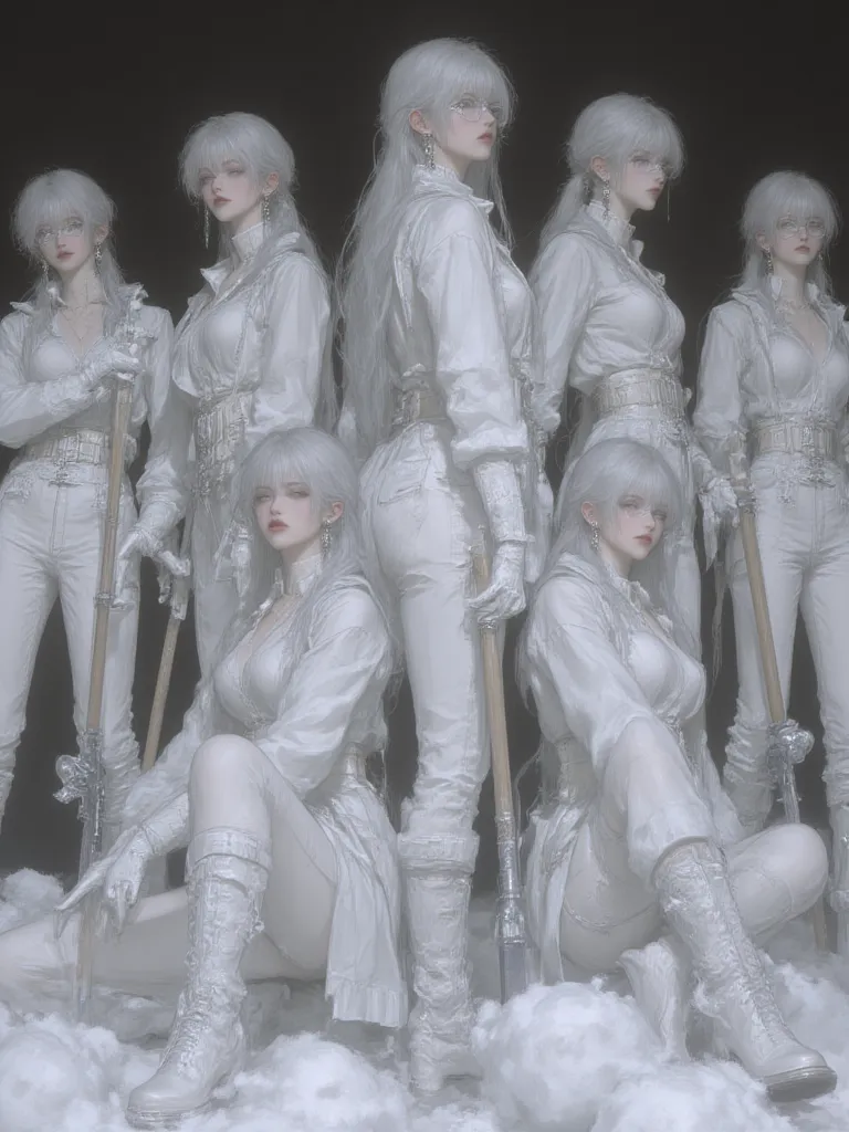 Thumbnail of The white slashers mafia gang
