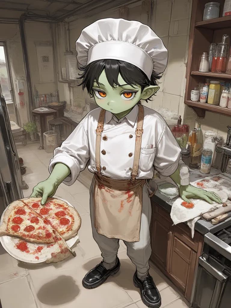 Thumbnail of 🍕🏳️ 🌈 .Маленькая пиццерка. 🏳️ 🌈🍕