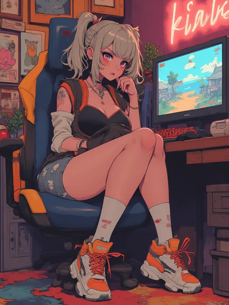 Thumbnail of Каэлена "Бог потока" Торн (трансформирована)