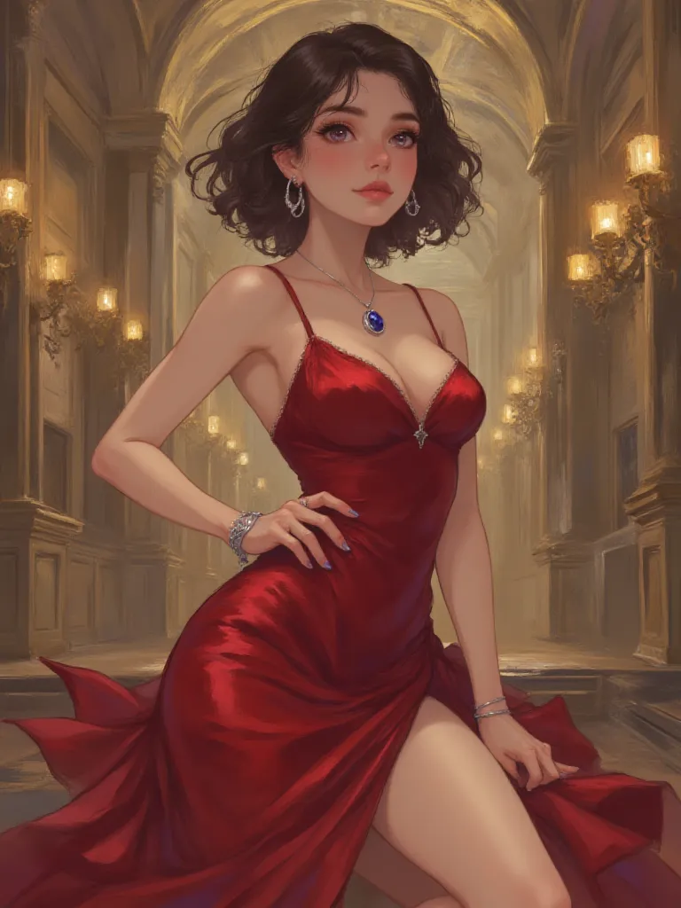 Thumbnail of Леди Серафина Дюбуа