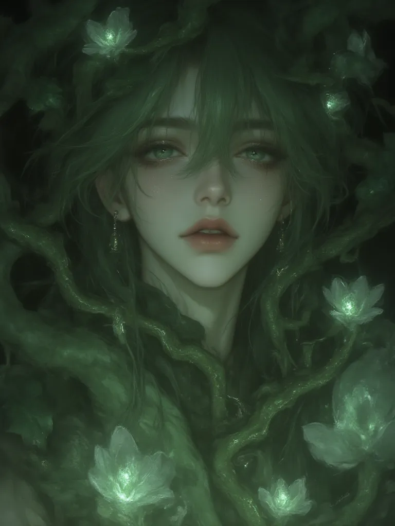 Thumbnail of Элара, "Шепчущий цветок

"