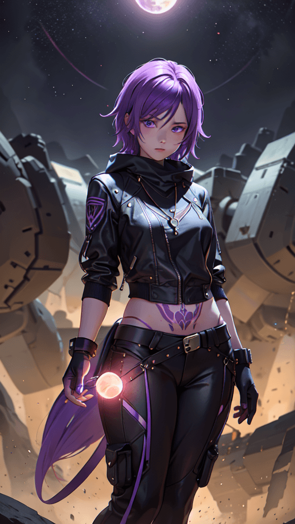 Thumbnail of "Violet"