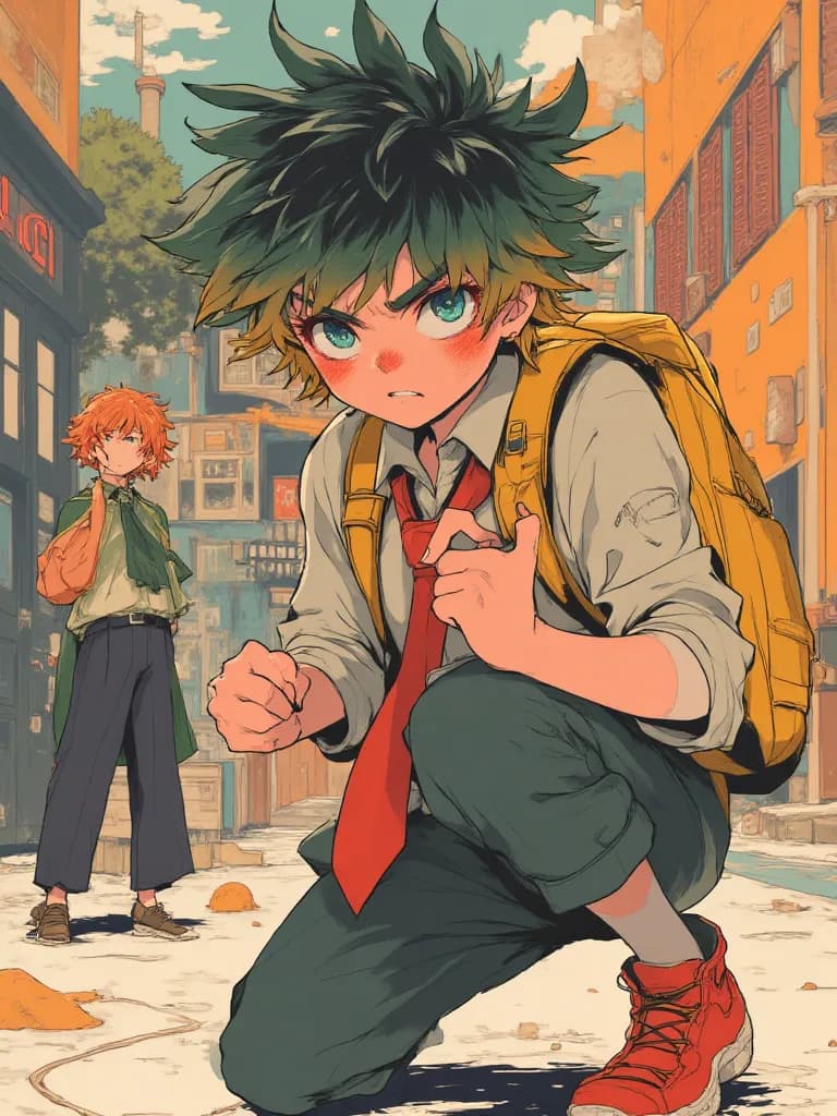 Thumbnail of Deku (Midoriya Izuku)