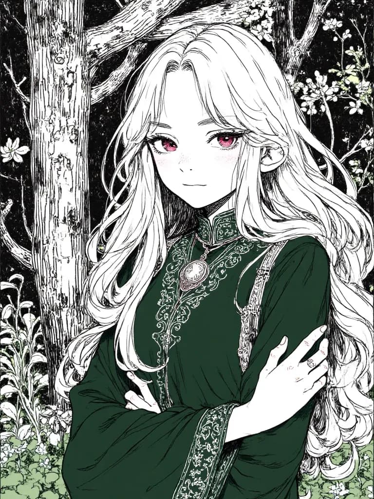 Thumbnail of Anya, The Crimson Weaver