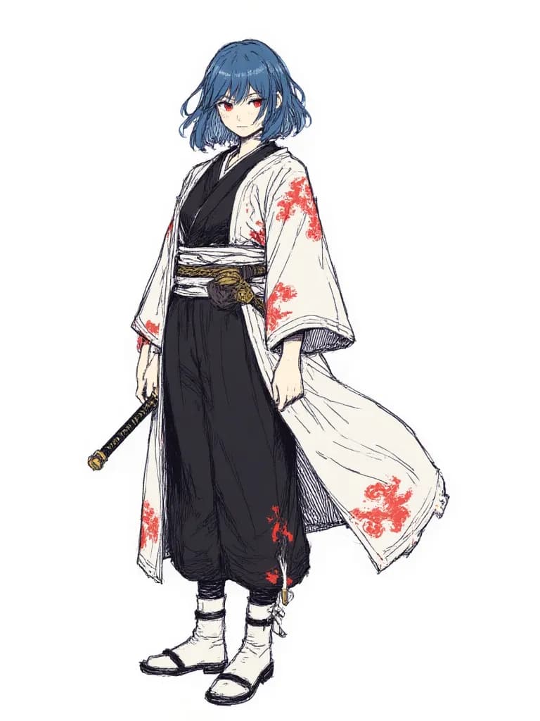 Thumbnail of Kaito "Crimson Blade" Akari