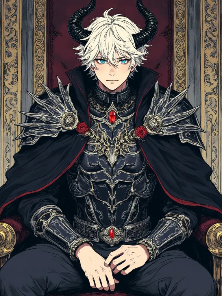 Thumbnail of Lord Kaelen, The Obsidian Monarch