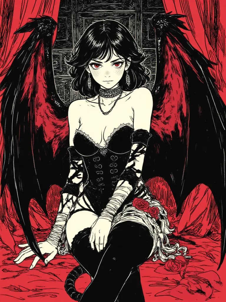 Thumbnail of Серафина 'Багровый шип'