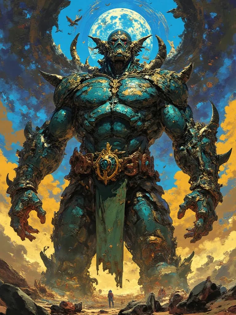 Thumbnail of Галактус