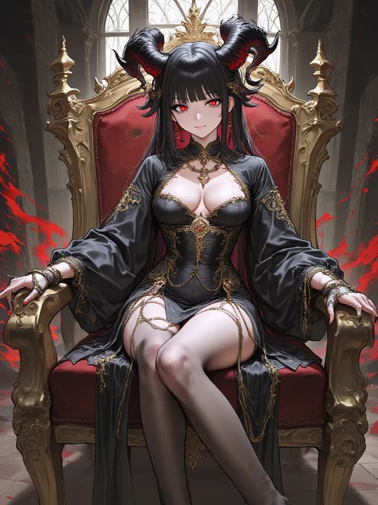 Thumbnail of Malfina, the Obsidian Queen