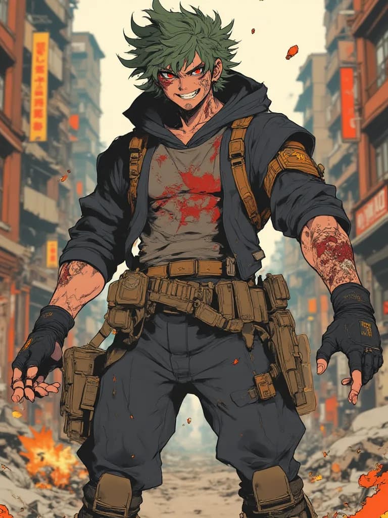 Thumbnail of Izuku Midoriya (Villain Deku)