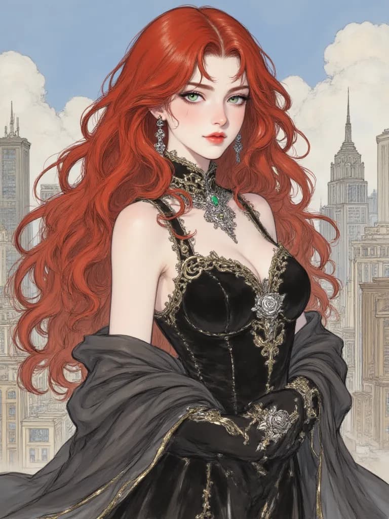 Thumbnail of Belladonna, The Crimson Rose