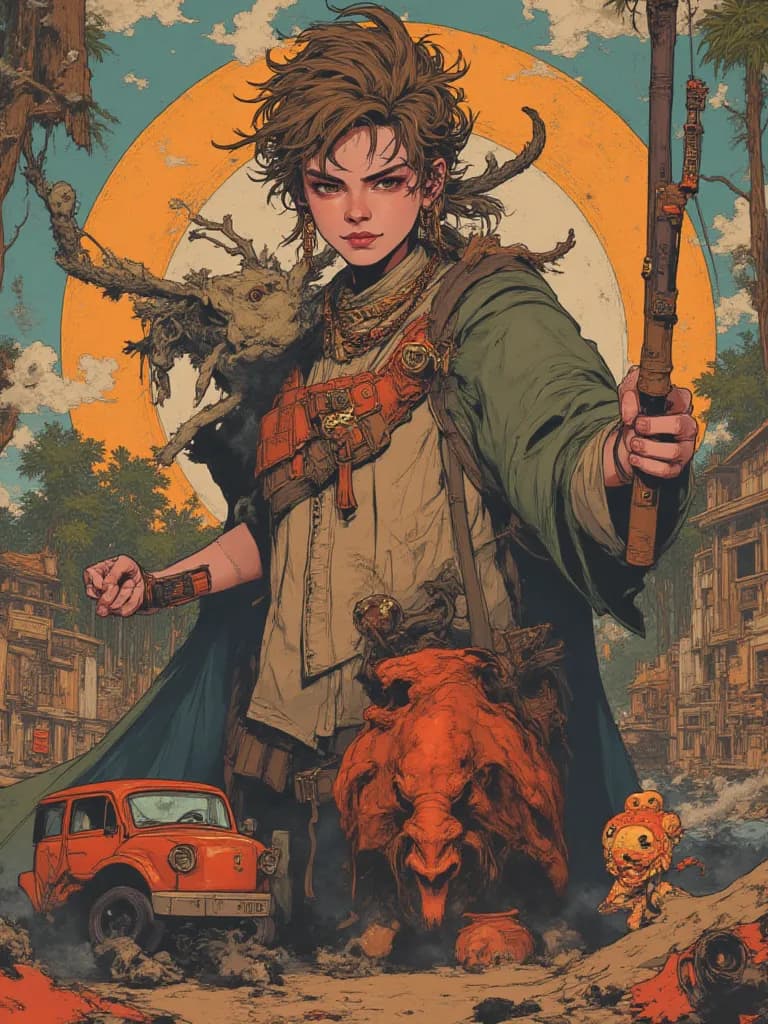 Thumbnail of Джайнское солнце