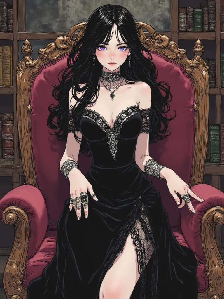 Thumbnail of Серафина Ноктюрн
