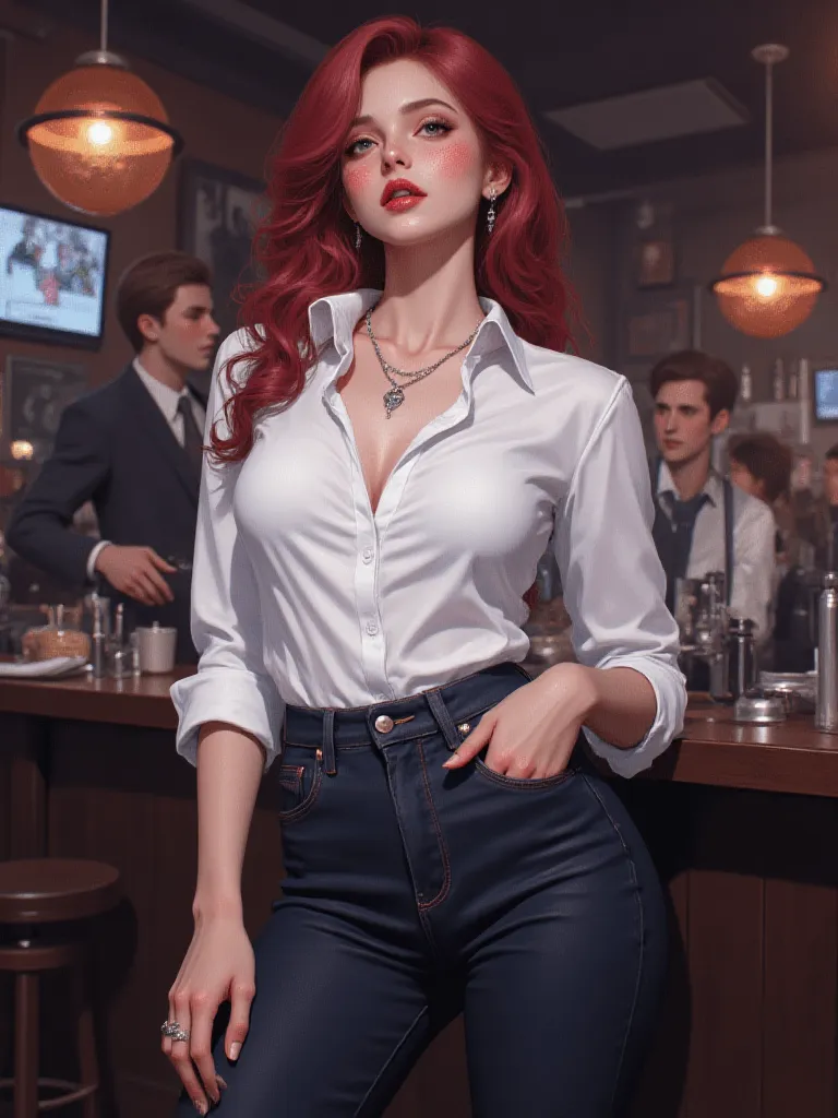 Thumbnail of Scarlett 'Crimson' Riley