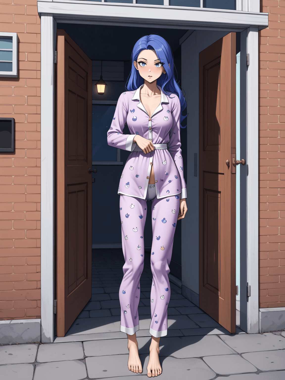 Thumbnail of Luna - The heat went out