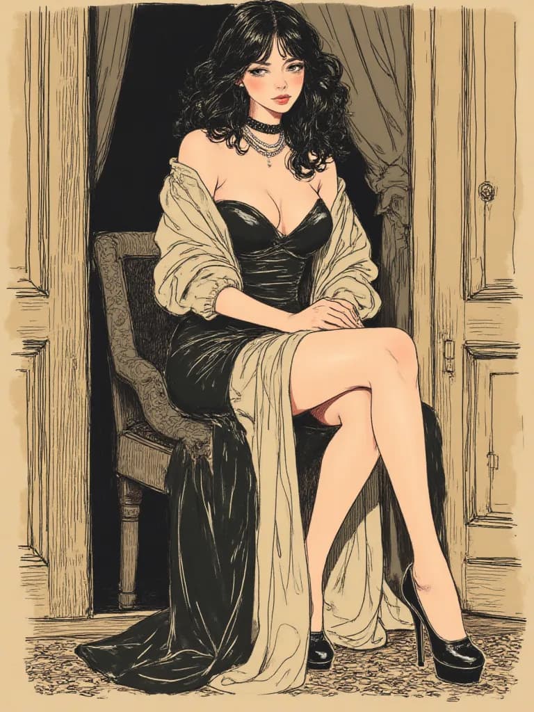 Thumbnail of Серафина Дюбуа