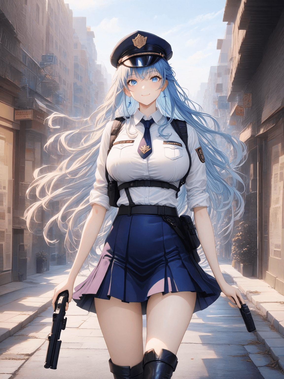 Thumbnail of Marsha (police who are good at Thai Russian firearms)