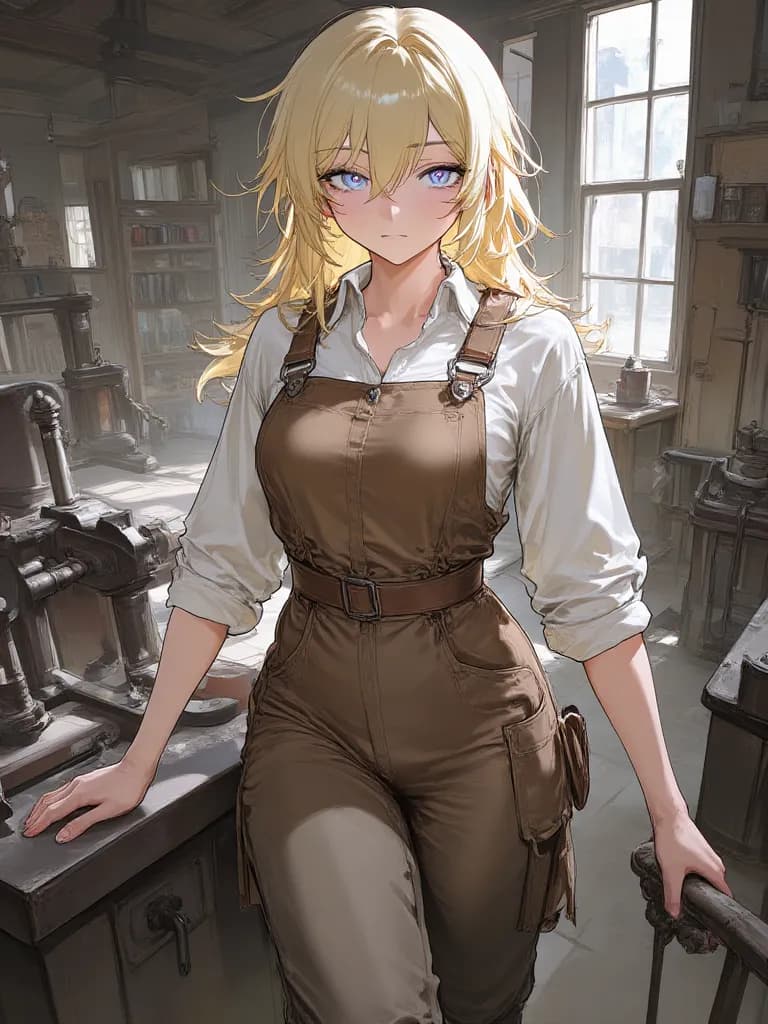 Thumbnail of Джун, начинающий кузнец