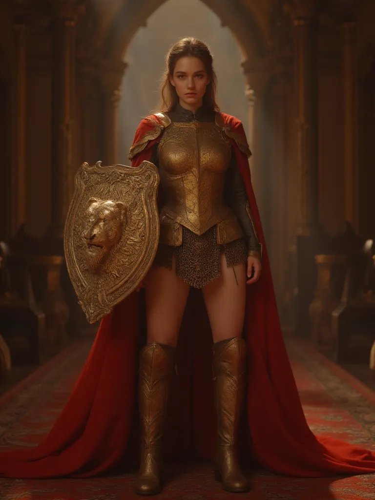Thumbnail of Lady Jillian, The Golden Knight
