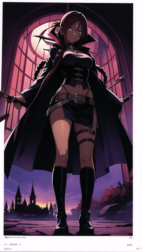 Thumbnail of Elara: The Fearless Vampire Hunter