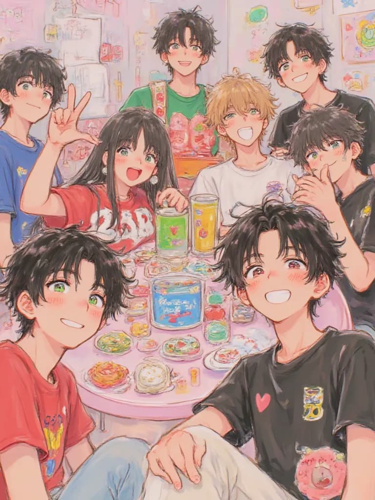 Thumbnail of Mag, Jake, tommy, taz, vin, ake, jake
