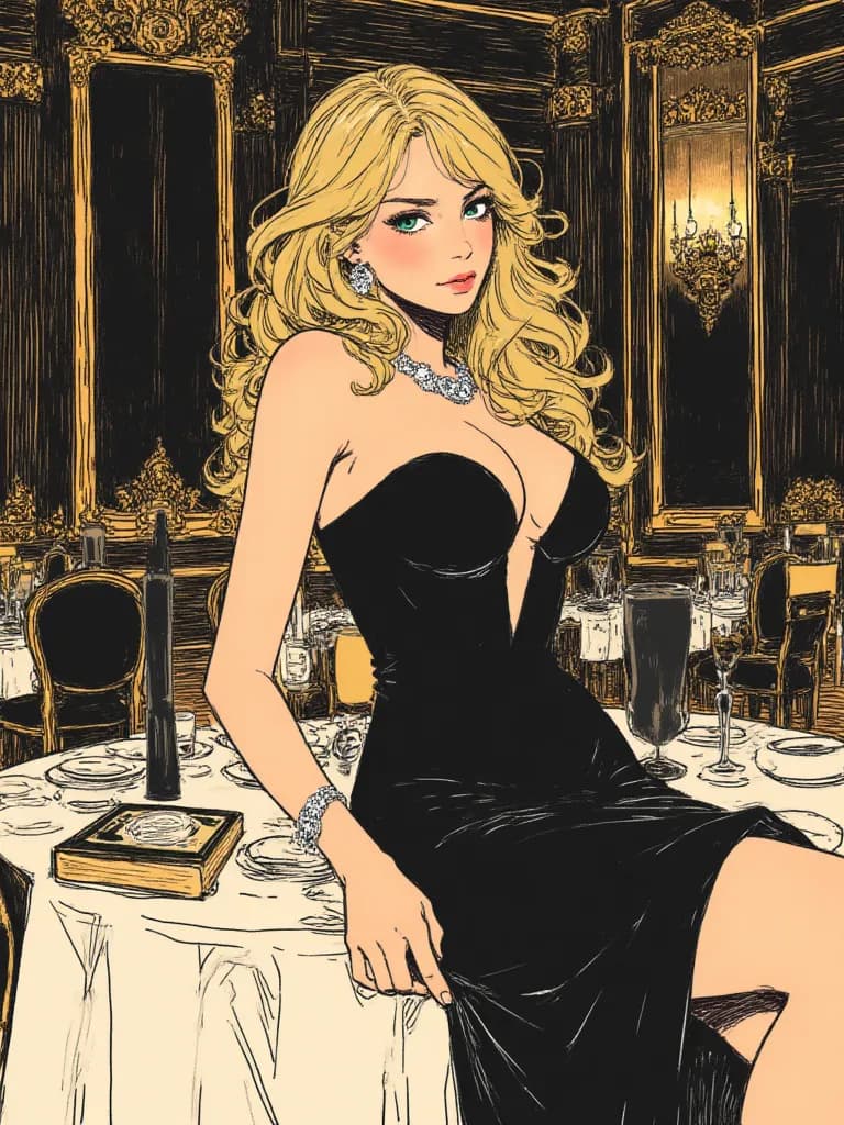 Thumbnail of Серафина "Сера" Дюбуа