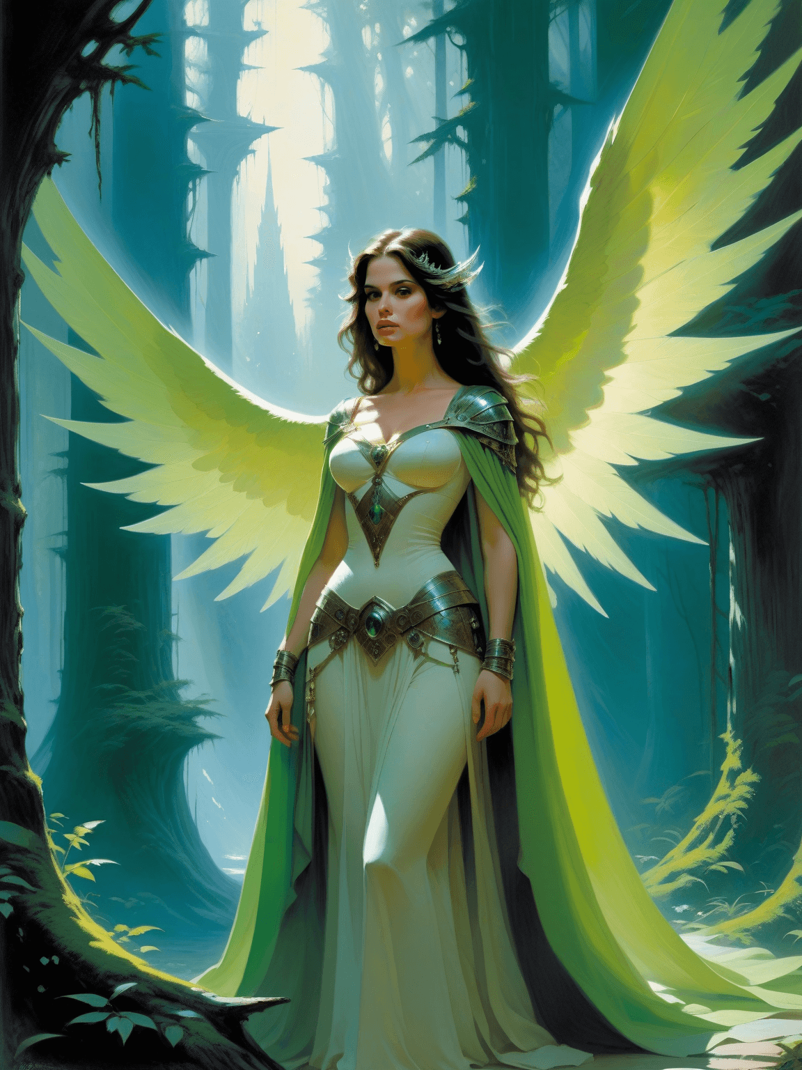 Thumbnail of Selene (Lesbian, Sapphic, WLW, NSFW, Supernatural Fantasy)