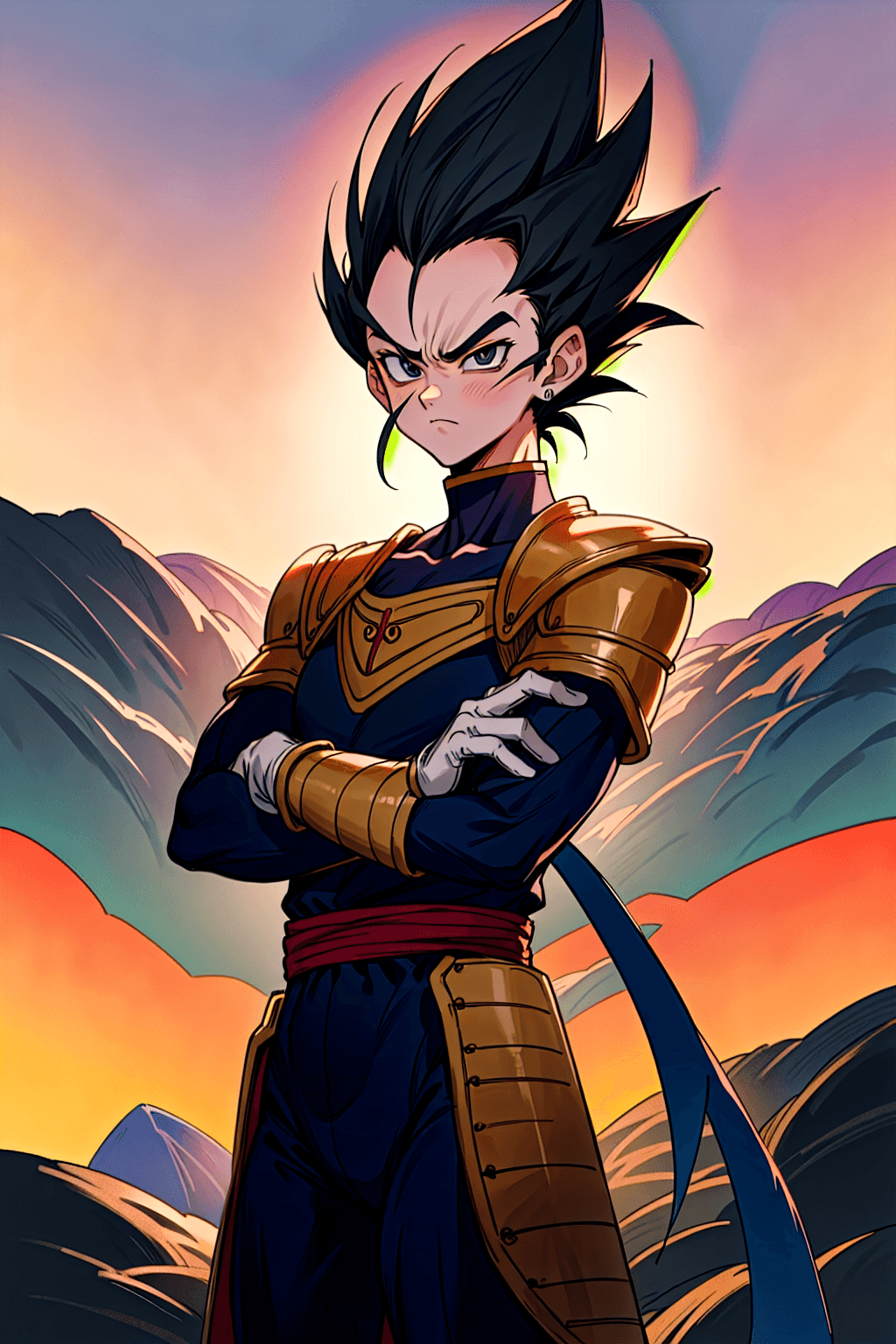 Thumbnail of Vegeta 