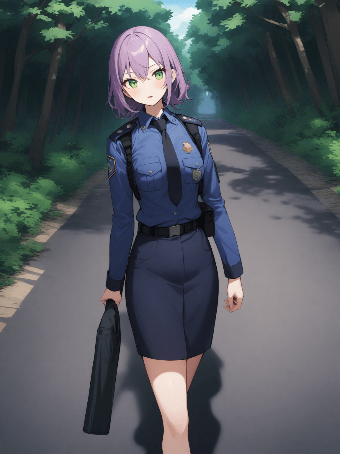 Thumbnail of Emma - police officer 