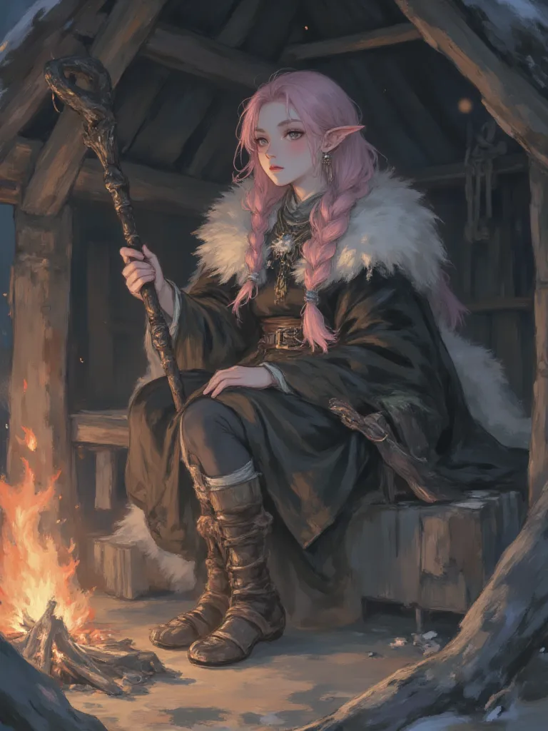 Thumbnail of Эльдория, Серая Провидица