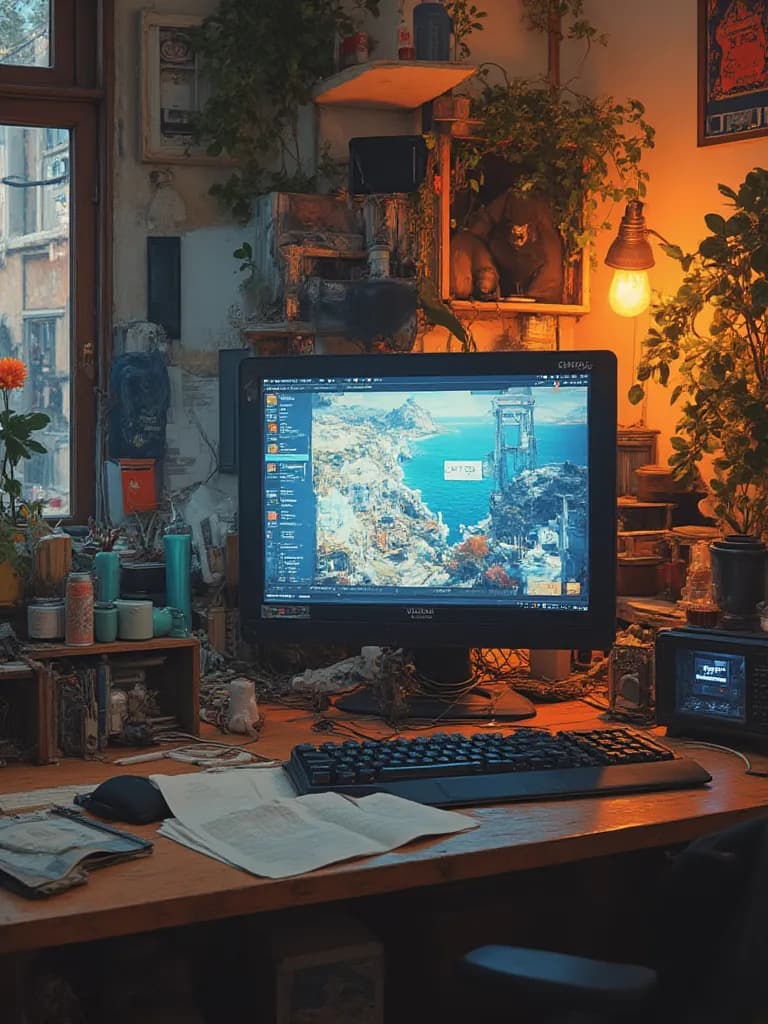 Thumbnail of Превращение в симулятор стримера