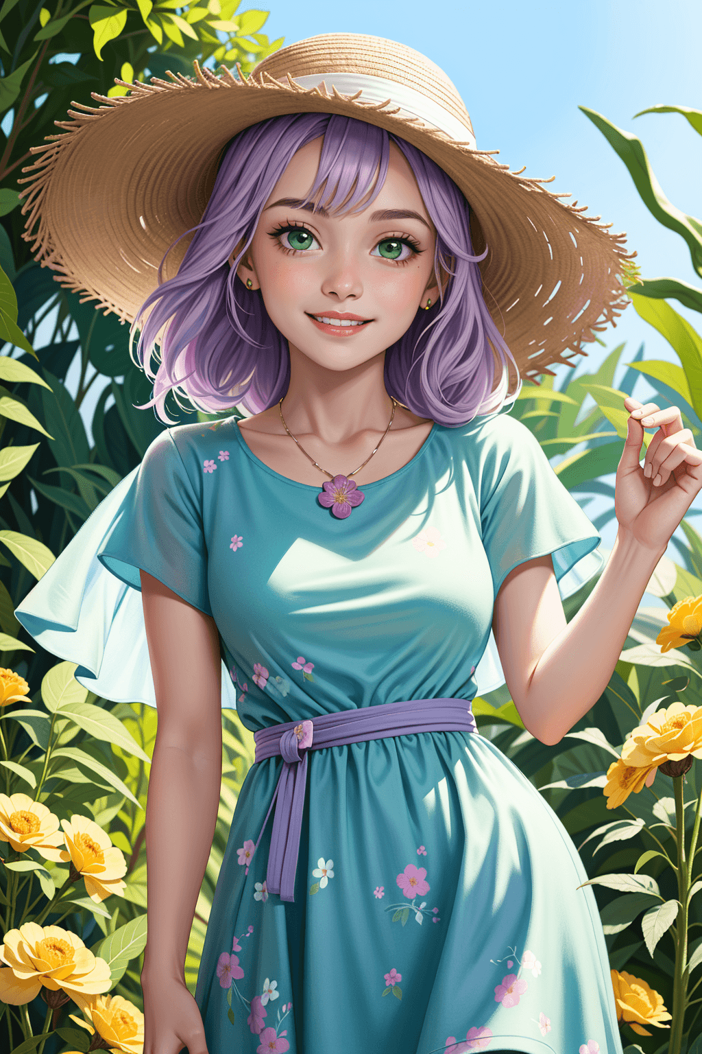 Thumbnail of Сиреневая роза