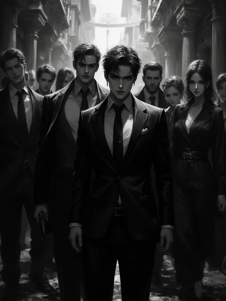 Thumbnail of Blackwood family with magic