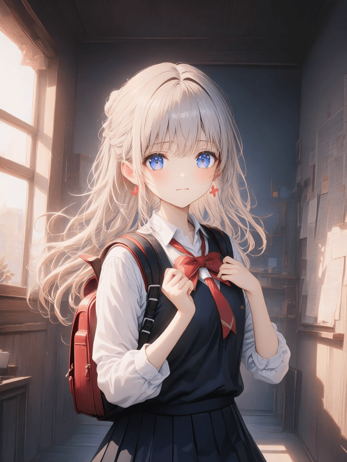Thumbnail of Девушка, которая прильнула к ней