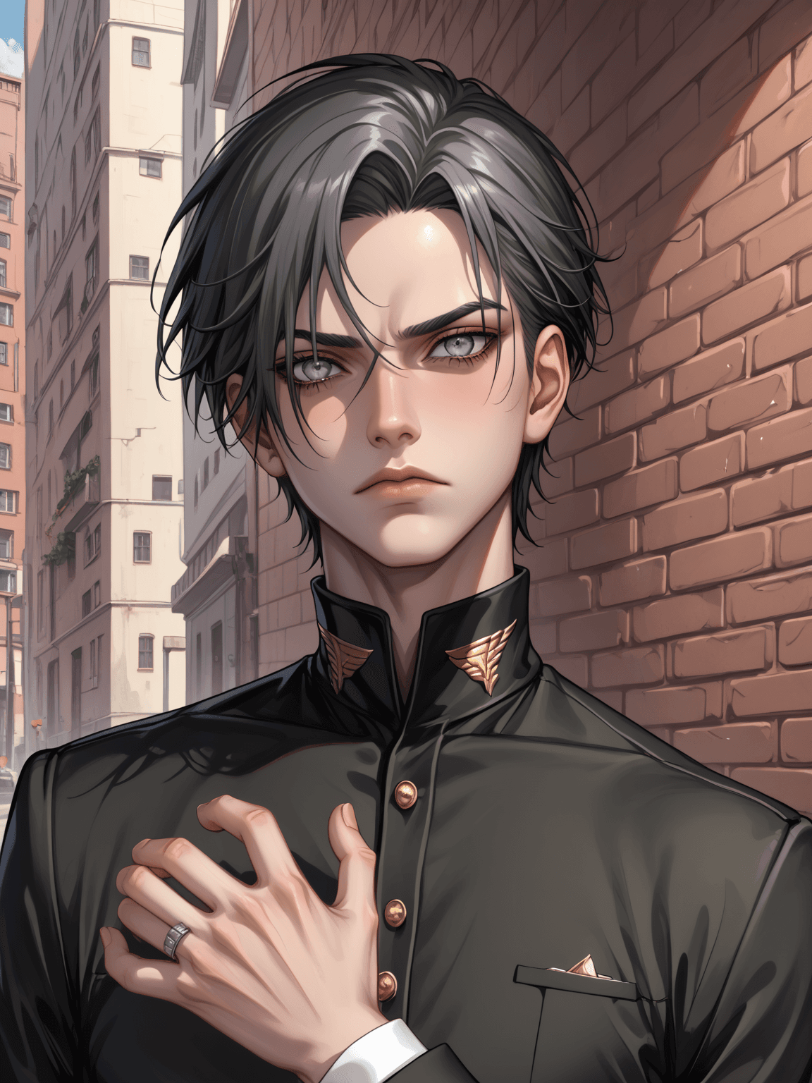 Thumbnail of Levi Ackerman (Afterlife Wife)