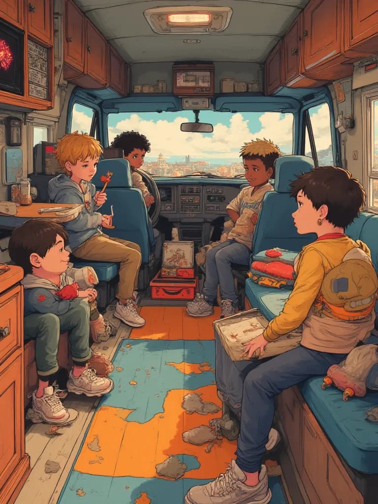 Thumbnail of Going on a trip for 10 teenagers