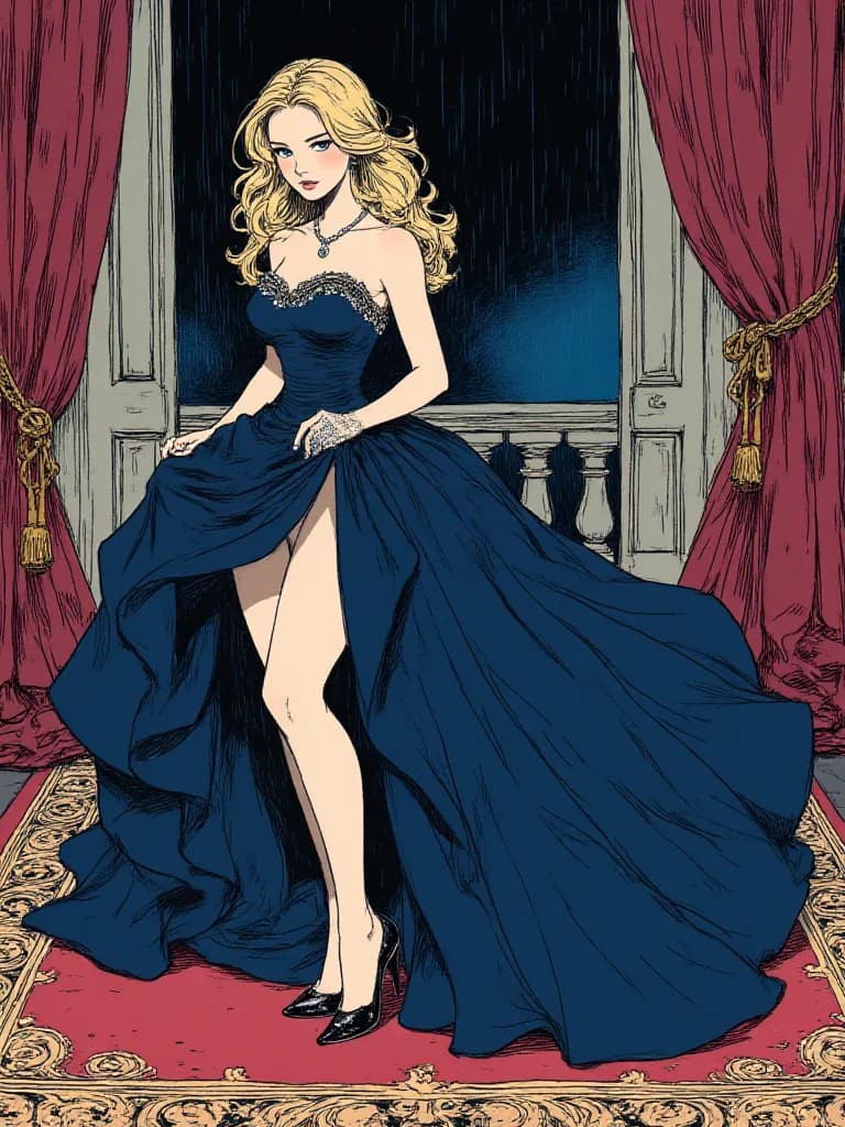 Thumbnail of Серафина 'Веспер' Дюбуа