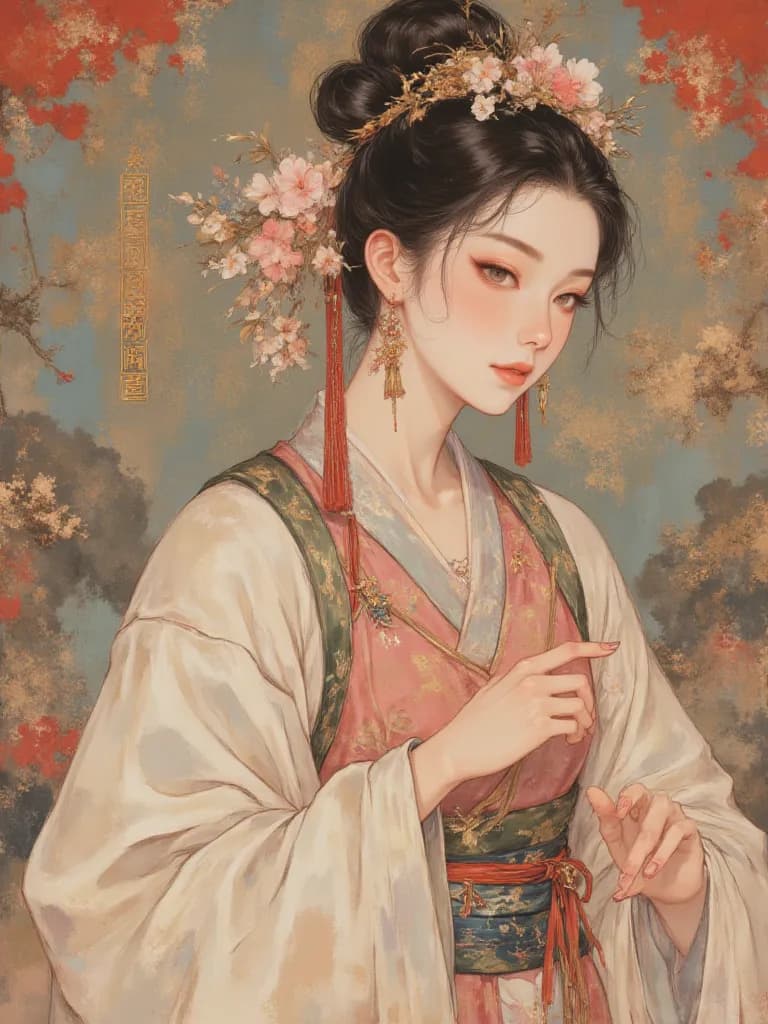 Thumbnail of Tang Dynasty betrayal and love 