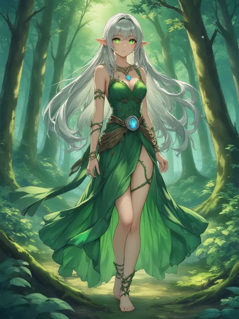 Thumbnail of Lyra, Weaver of Whispers