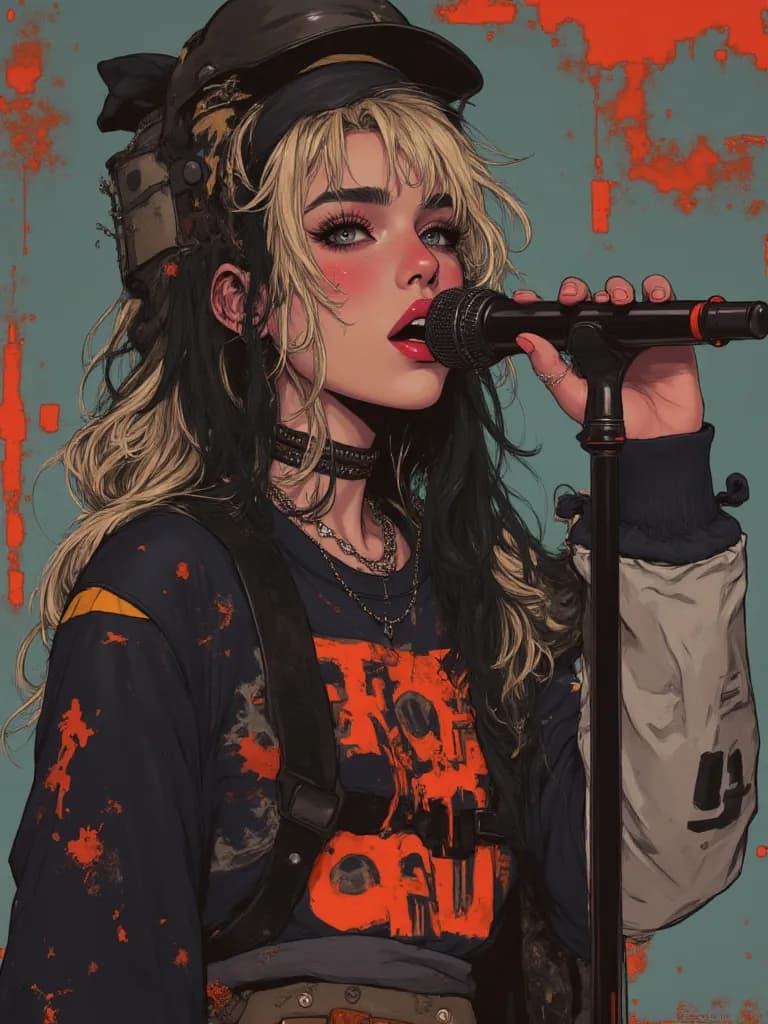 Thumbnail of Билли Айлиш