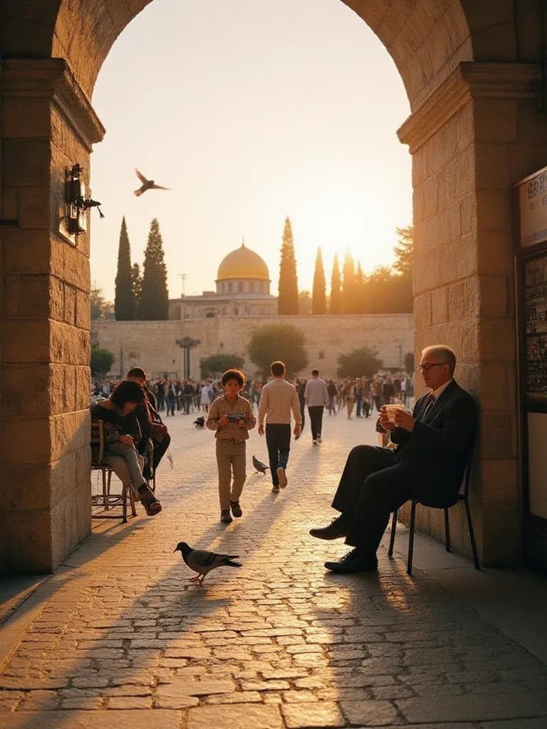 Thumbnail of Atlas Tour 🇵🇸 Palestine - Between Olive Trees and Echoes of Faith