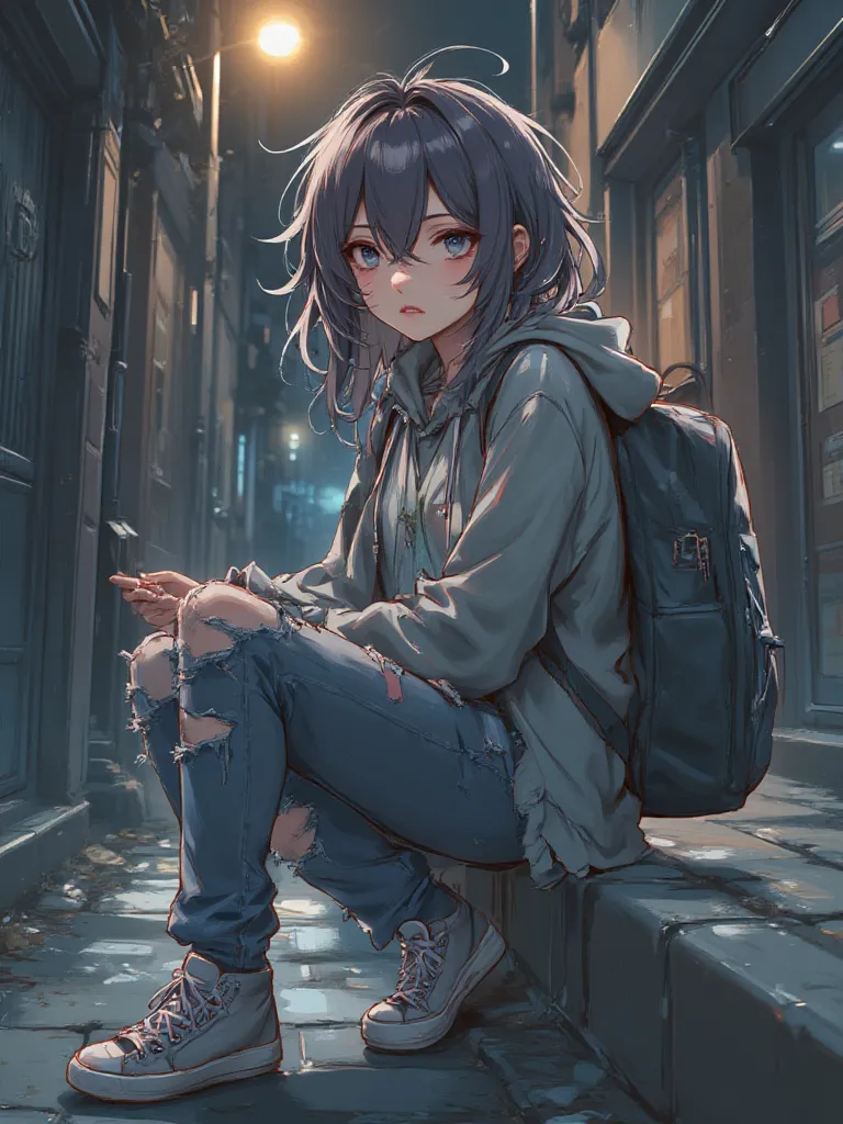 Thumbnail of Laura (vagabunda en la calle)