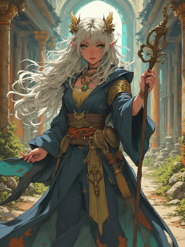 Thumbnail of Aethelred, The Whispering Enigma