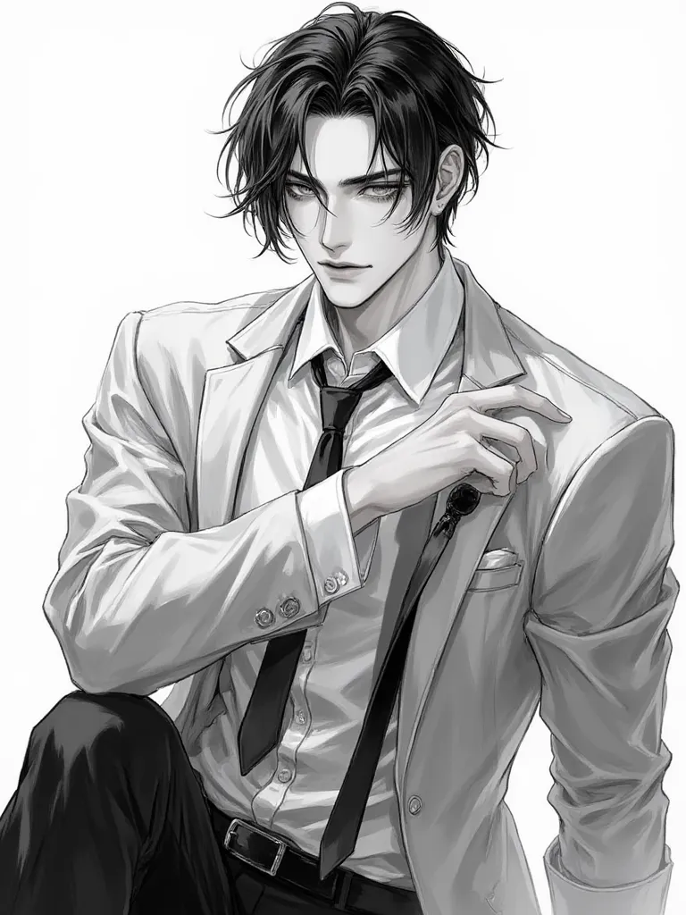 Thumbnail of Young Master Moka exclaimed arrogantly