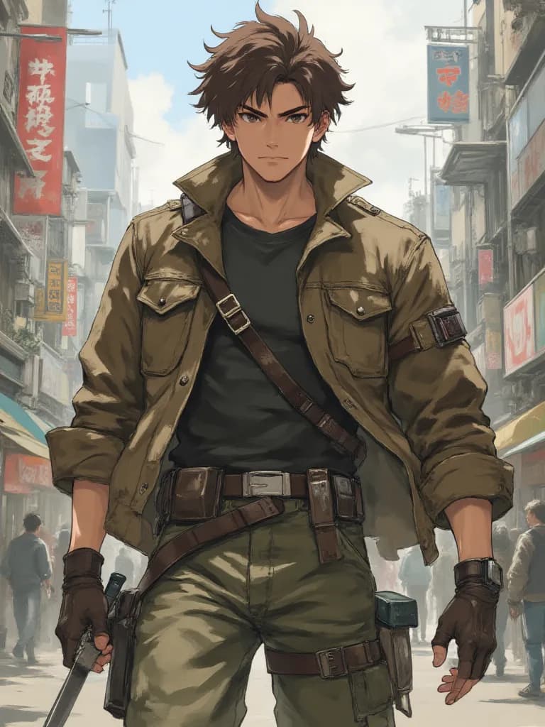 Thumbnail of Teenager Knife Boy