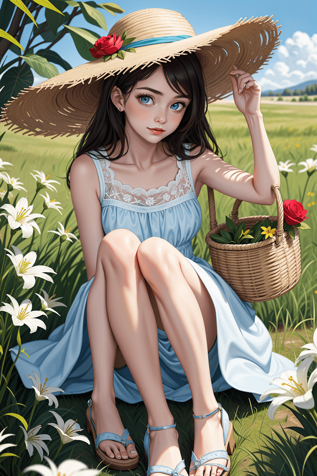 Thumbnail of Лили Беллвезер