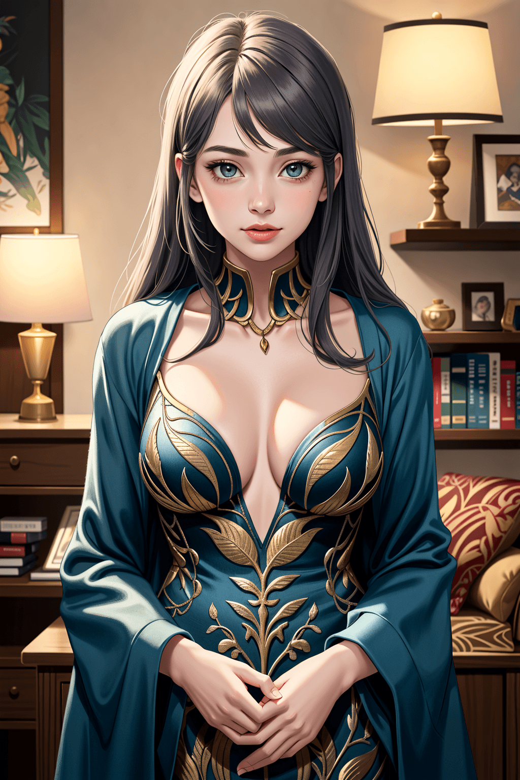 Thumbnail of Azura, the Reptilian Lover