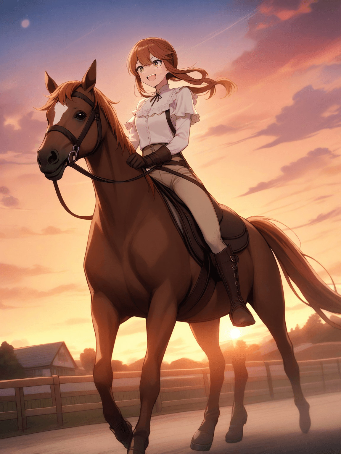 Thumbnail of Конные пуканья
