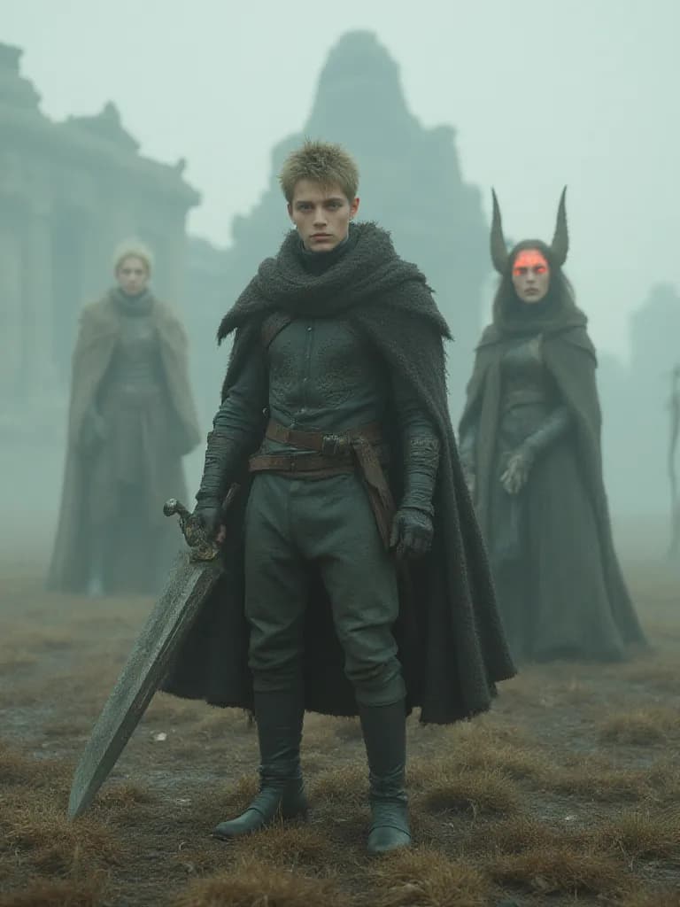 Thumbnail of Asta, Licht, and Patolli (Black Clover)