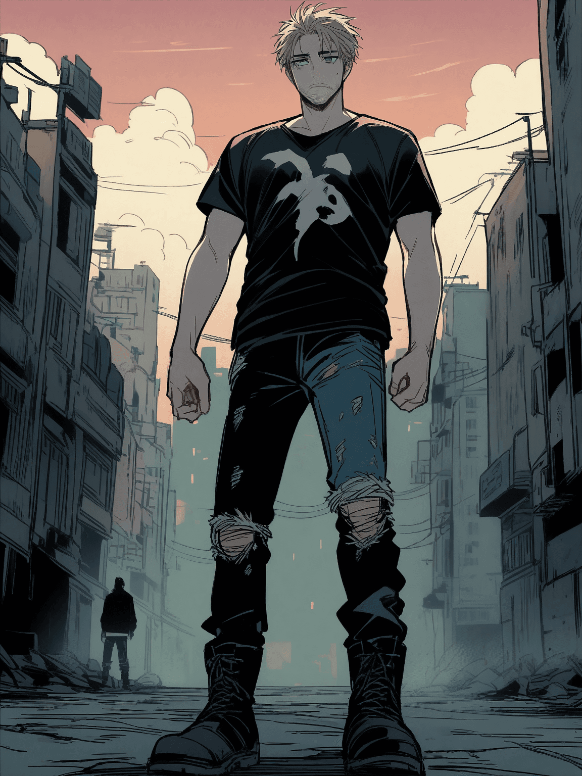 Thumbnail of Robert Pattinson (Zombie Apocalypse)
